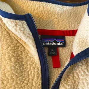 Patagonia Retro Pile/half-Zip up